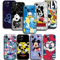 disney mickey phone cases for iphone 11 12 pro max 6s 7 8 plus xs max 12 13 mini x xr se 2020 soft tpu back cover