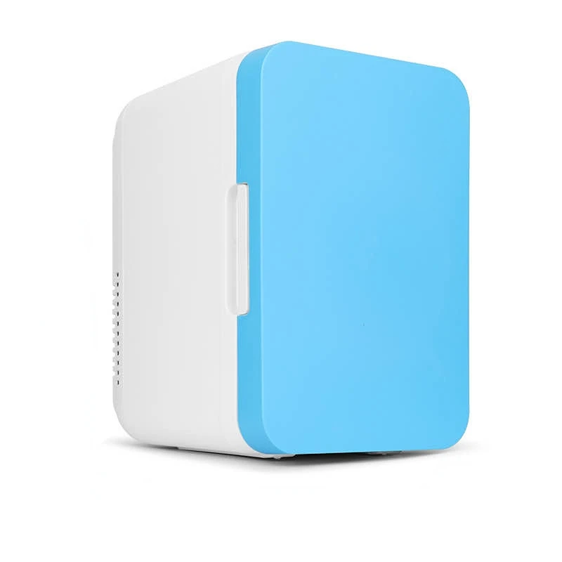 

Новинка, портативный электрический холодильник с охлаждением, 8 л, 12 В, 110 В, 220 В переменного и постоянного тока, холодильники для косметики