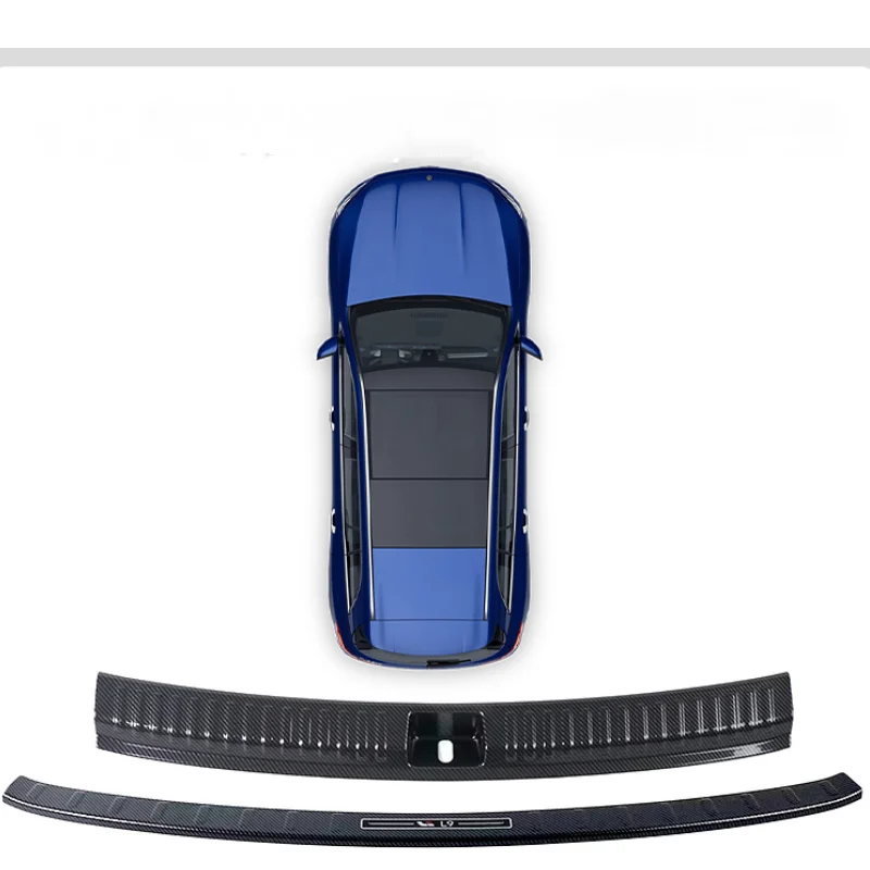 Lixiang L9 2024 защитная полоса порога Abs углеродное волокно незаменимо для украшения