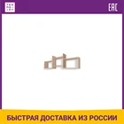 Полка Вентал Арт Кубик-6 дуб сонома