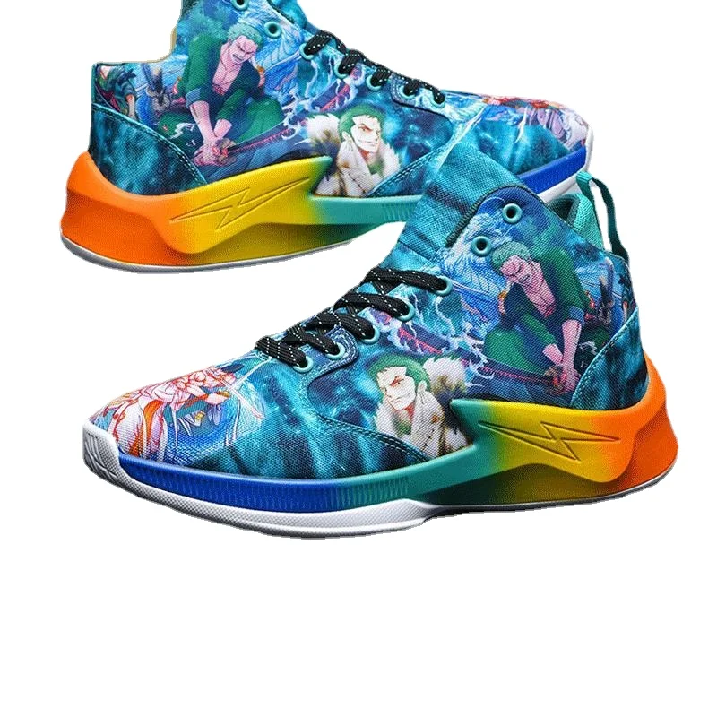 One Piece Luffy Aj Joint Model Zoro Nautical Comics Female And Male Anime Two-dimensional