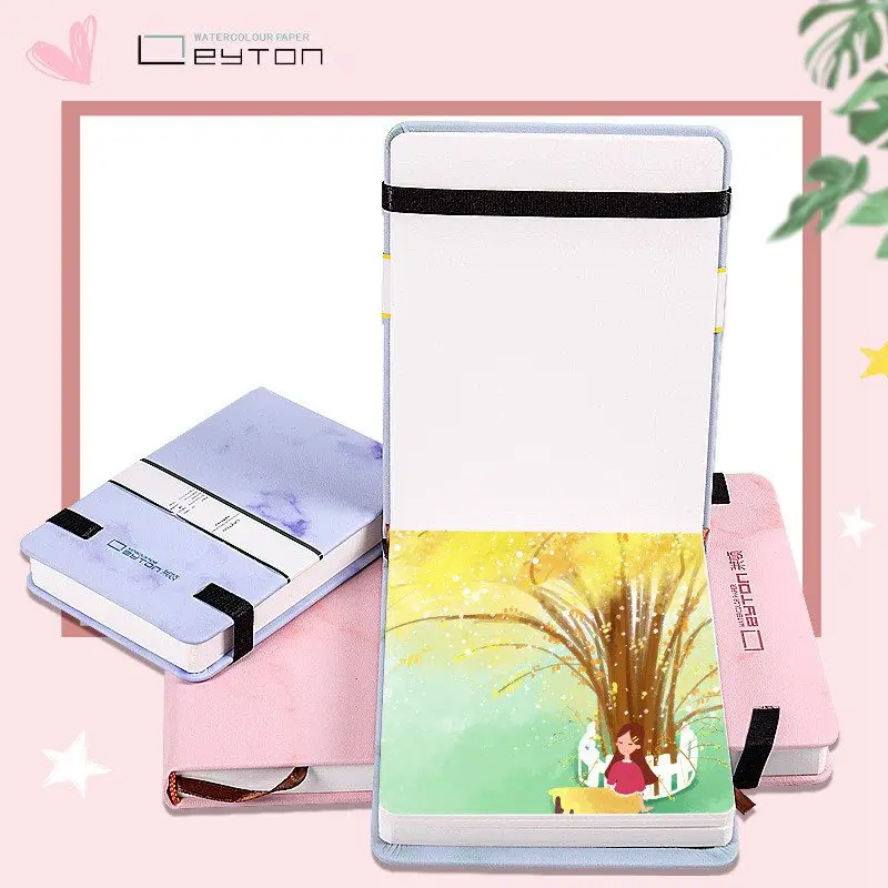 Najtaniej LEYTON 100% Bawełna 300g PU Podróż Akwarela Papier Przenośny 24 Arkusze Profesjonalny Kolor Wody Szkicownik Do Malowania Sztuki Tanie LEYTON 100% Bawełna 300g PU Podróż Akwarela Papier Przenośny 24 Arkusze Profesjonalny Kolor Wody Szkicownik Do Malowania Sztuki