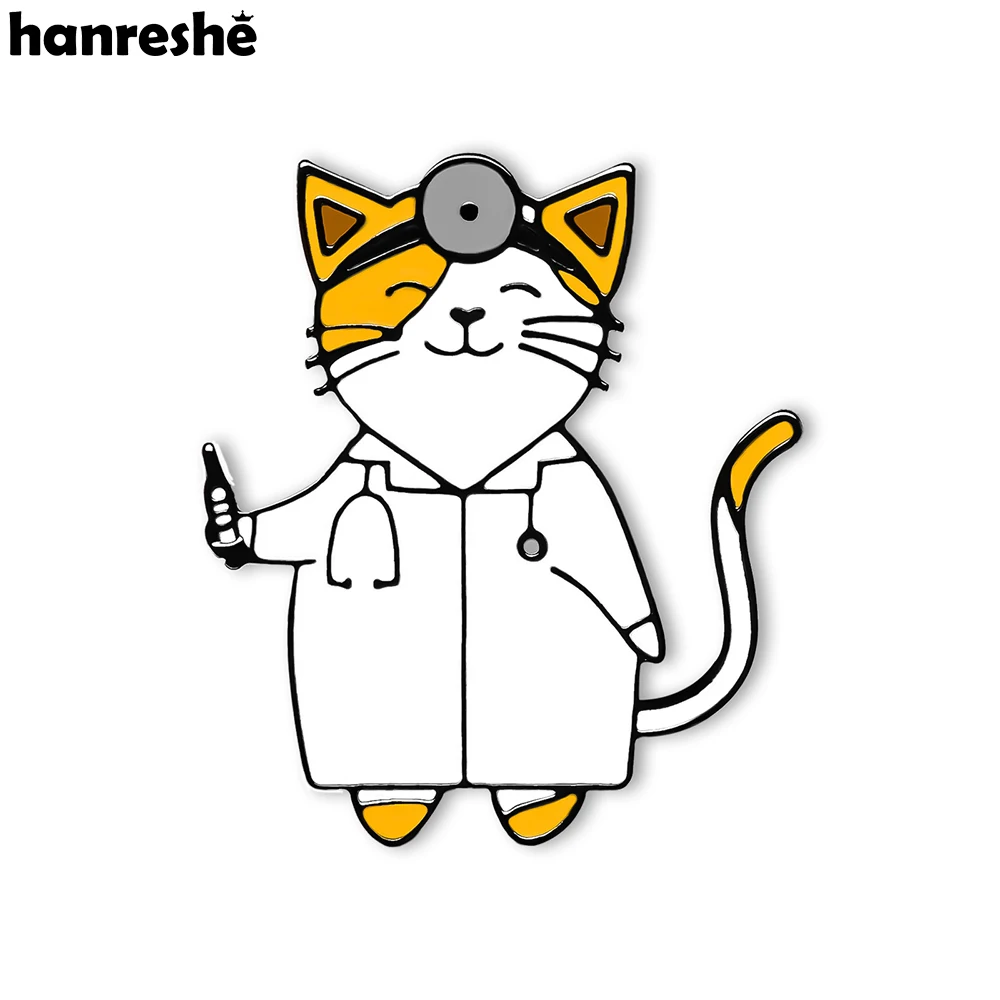 Креативная брошь Hanreshe Cat