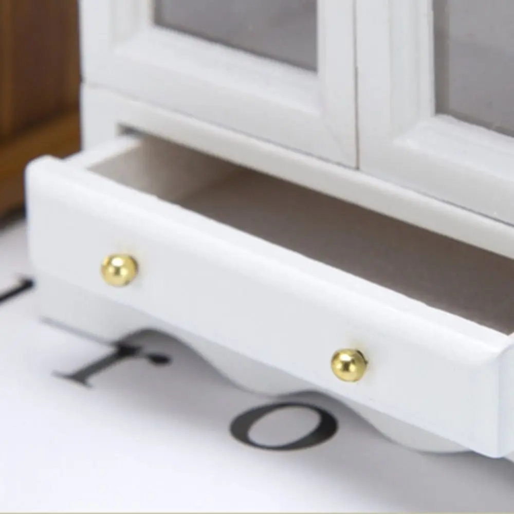 1:12 кукольный домик мебель имитация украшений стеллаж для фруктов и овощей милый