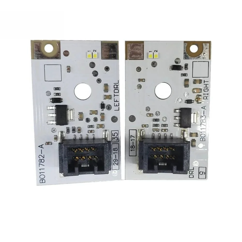 НОВЫЙ Белый B 011783 -A DRL для 2017 2018 AUDI A3 S3 светодиодные фары внутренние модуль дневных