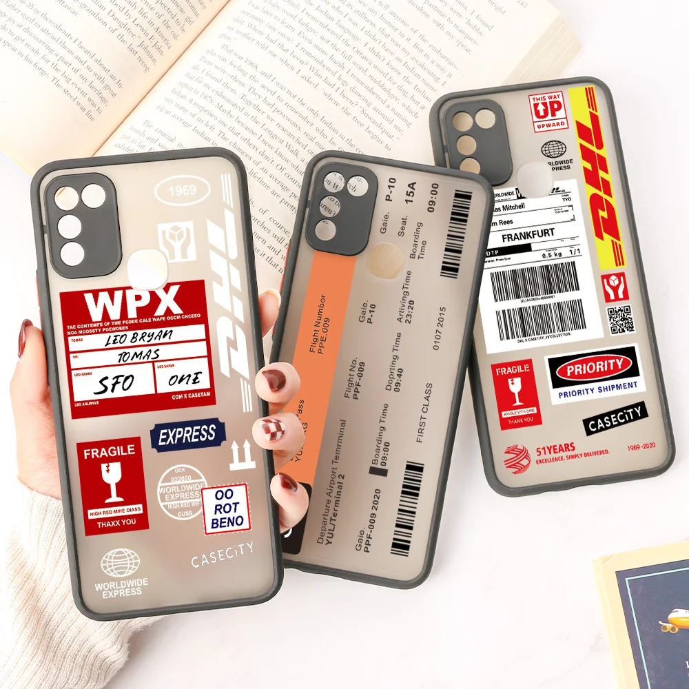 

Case For Infinix Hot 9 10 Play 10 Lite 8 Cover Hard Matte Infinix Smart 4 Plus 5 Note 10 Pro 7 Lite Camon 12 Spark 4 X650 Funda