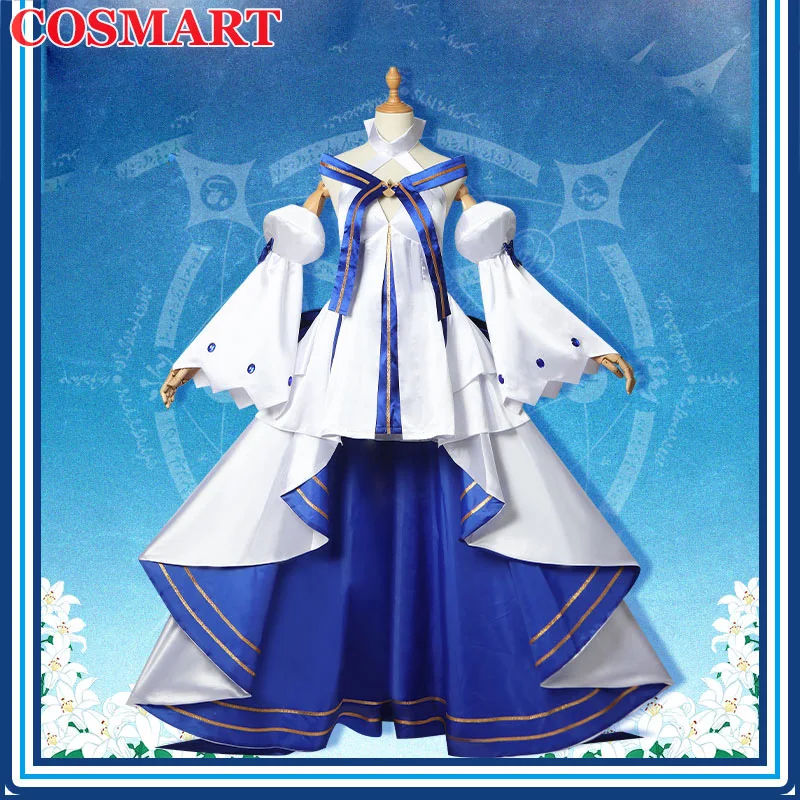 

COSMART Fate/Grand Order FGO Arcueid V2.0 Princess Game Suit Gorgeou Party Dress Uniform Cosplay Costume Halloween Outfit S-3XL