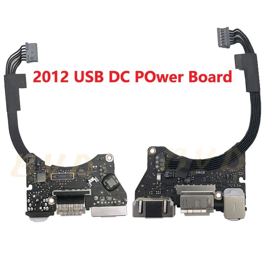 Оригинальный разъем постоянного тока USB-плата ввода/вывода для MacBook Air 11 &quotA1465 2012