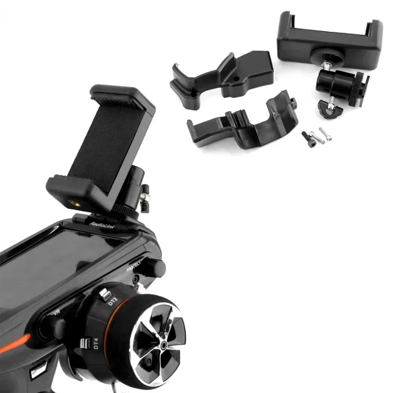 Держатель для телефона зажим крепления кронштейна поддержка Radiolink RC8X передатчик