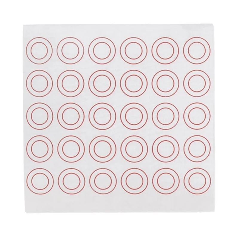 

Выпечка пирожных Макарон поднос для печенья с высокой температурой, с многофункциональным ковриком