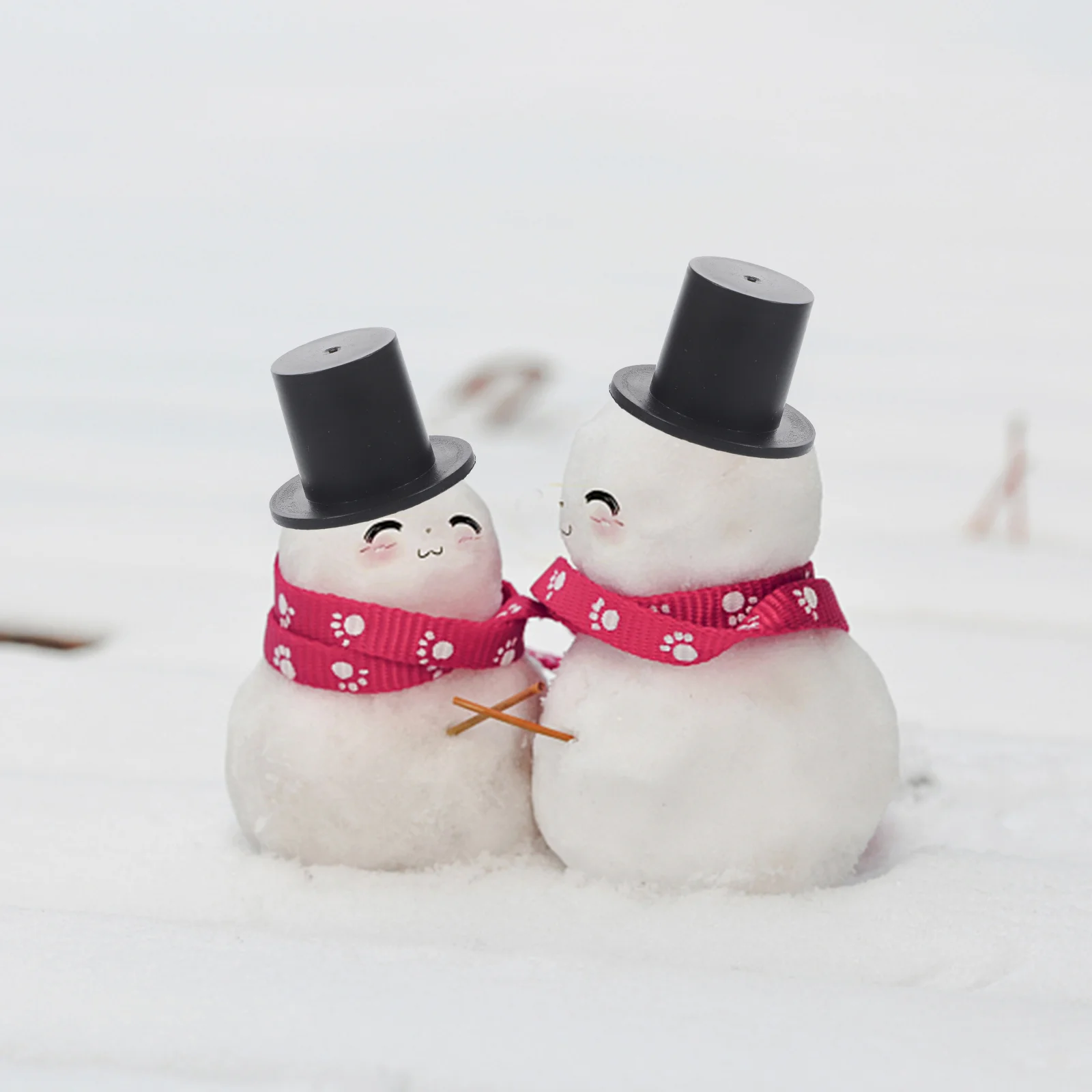 50 шт. пластиковая шляпа клоуна износостойкие миниатюрные шапки крошечный