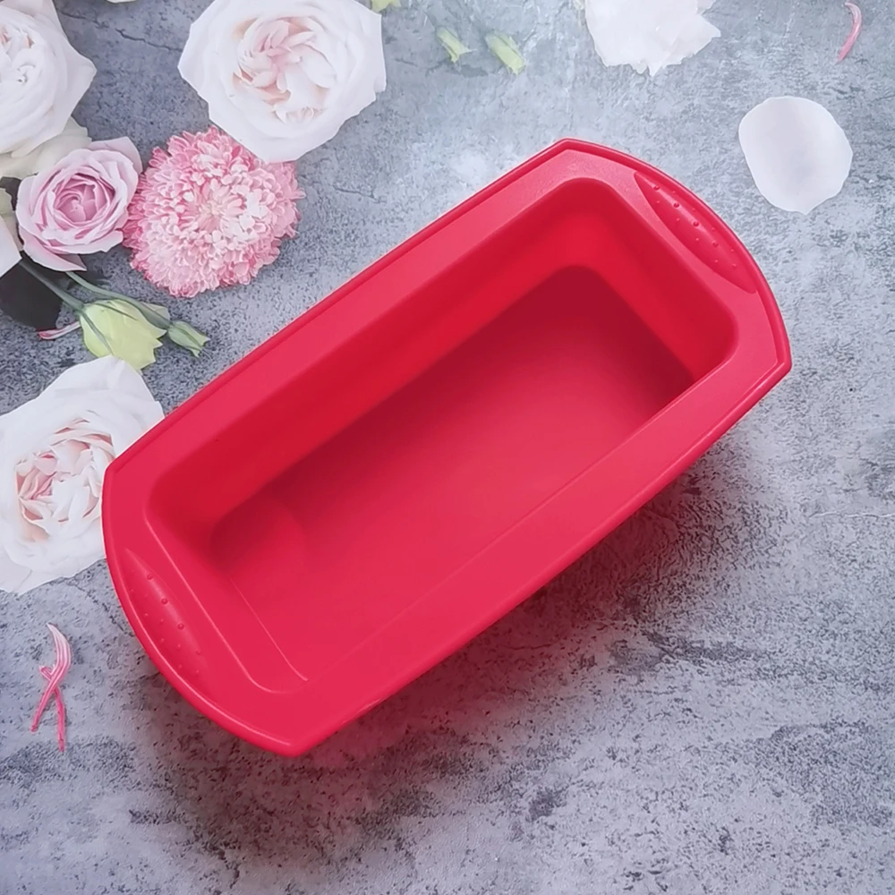 Силиконовая форма для выпечки хлебного пирога глубокая ангел пищевой цвет