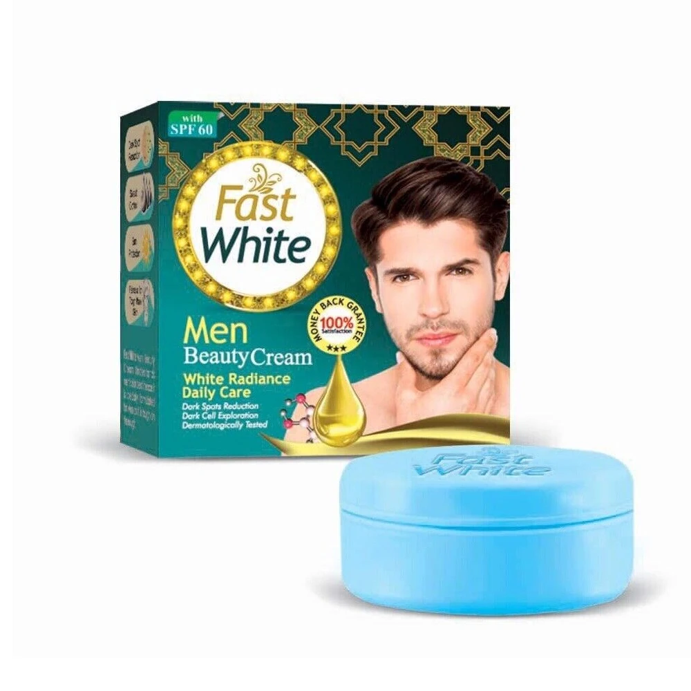 

Men Fast White Beauty Best Cream Removes Pimples, Wrinkles, Marks, Skin White Smooth Tender Sparkling Anti-aging Natural Quality