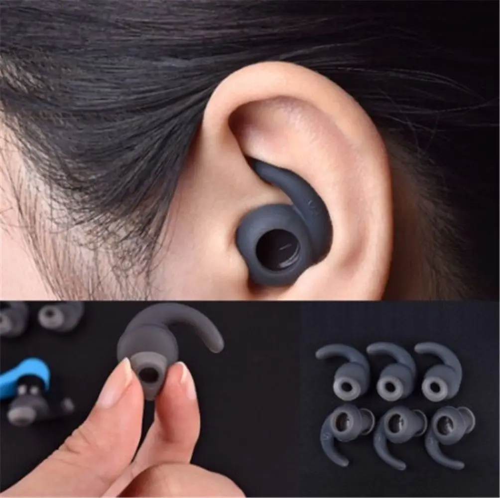 

Sleeve Silicone Earbuds Cover Ear pads Case Earphone Replacement Earplug Protector For JBL Sports Bluetooth Headset