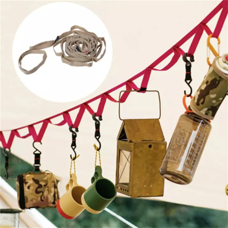 

Портативная веревка для кемпинга, 1,8/5 м