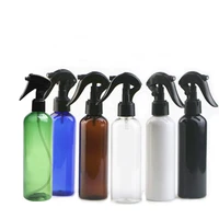 200ml 6 color available plastic water spray bottlesprayer watering flowers spray bottle with black trigger sprayer