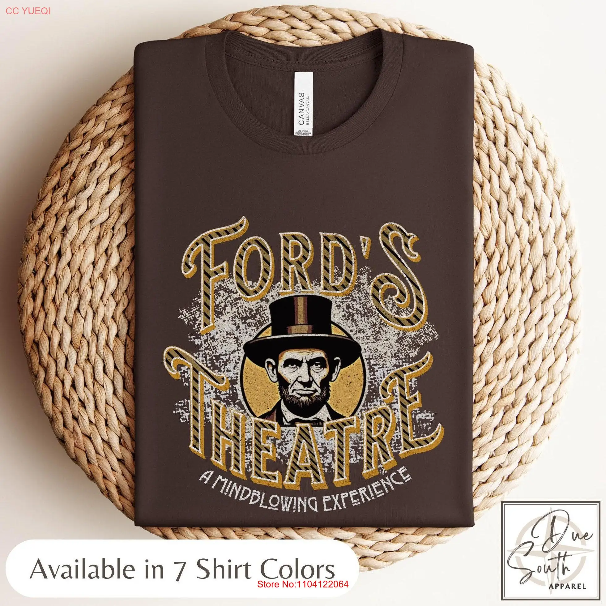 Футболка с забавной историей тема Авраама Линкольна американский учитель