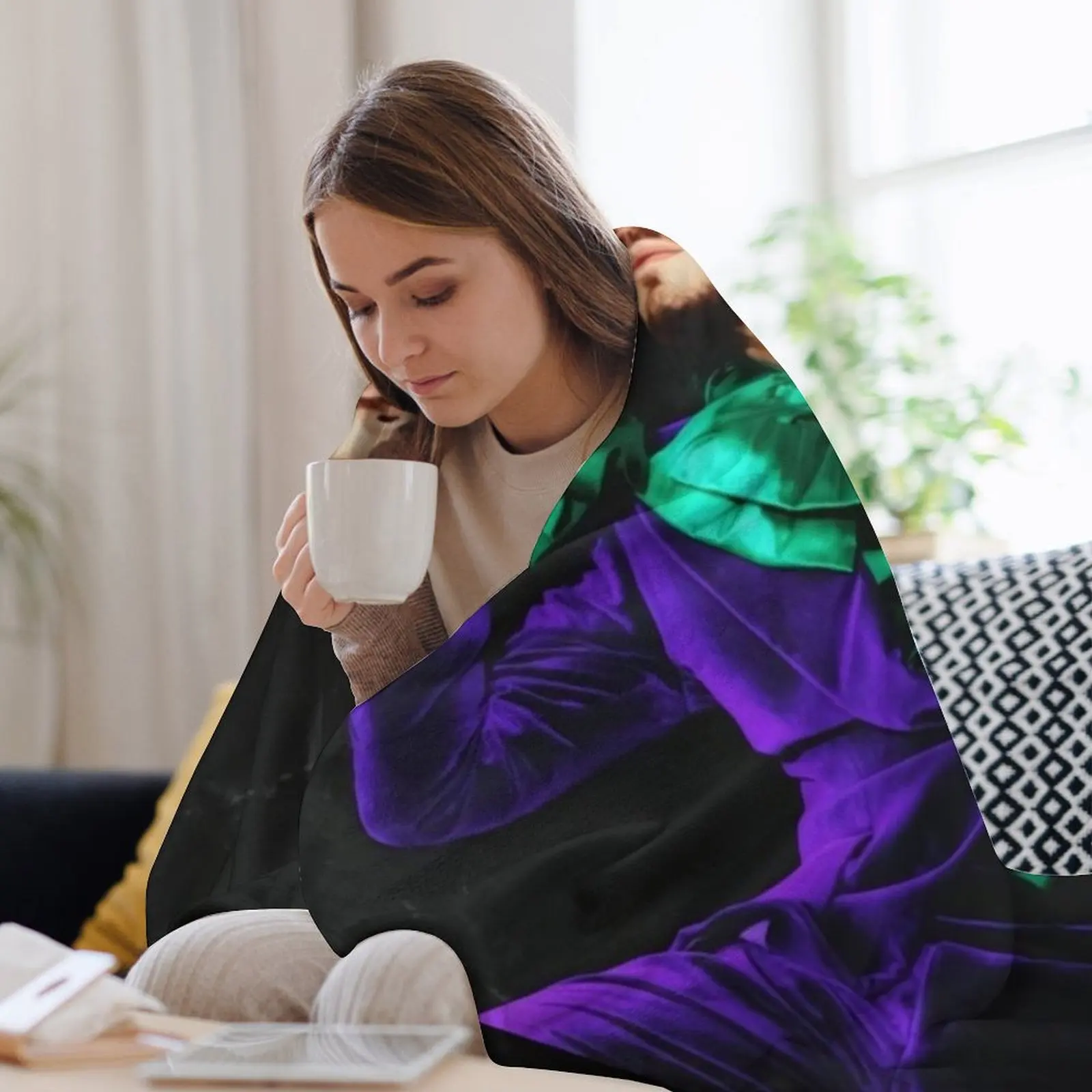 Адам Ламберт Рибон Плед Мягкие Кровати Тонкие Одеяла