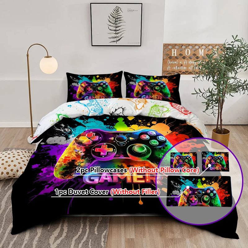 Набор пододеяльников из полиэфирного волокна в современном стиле