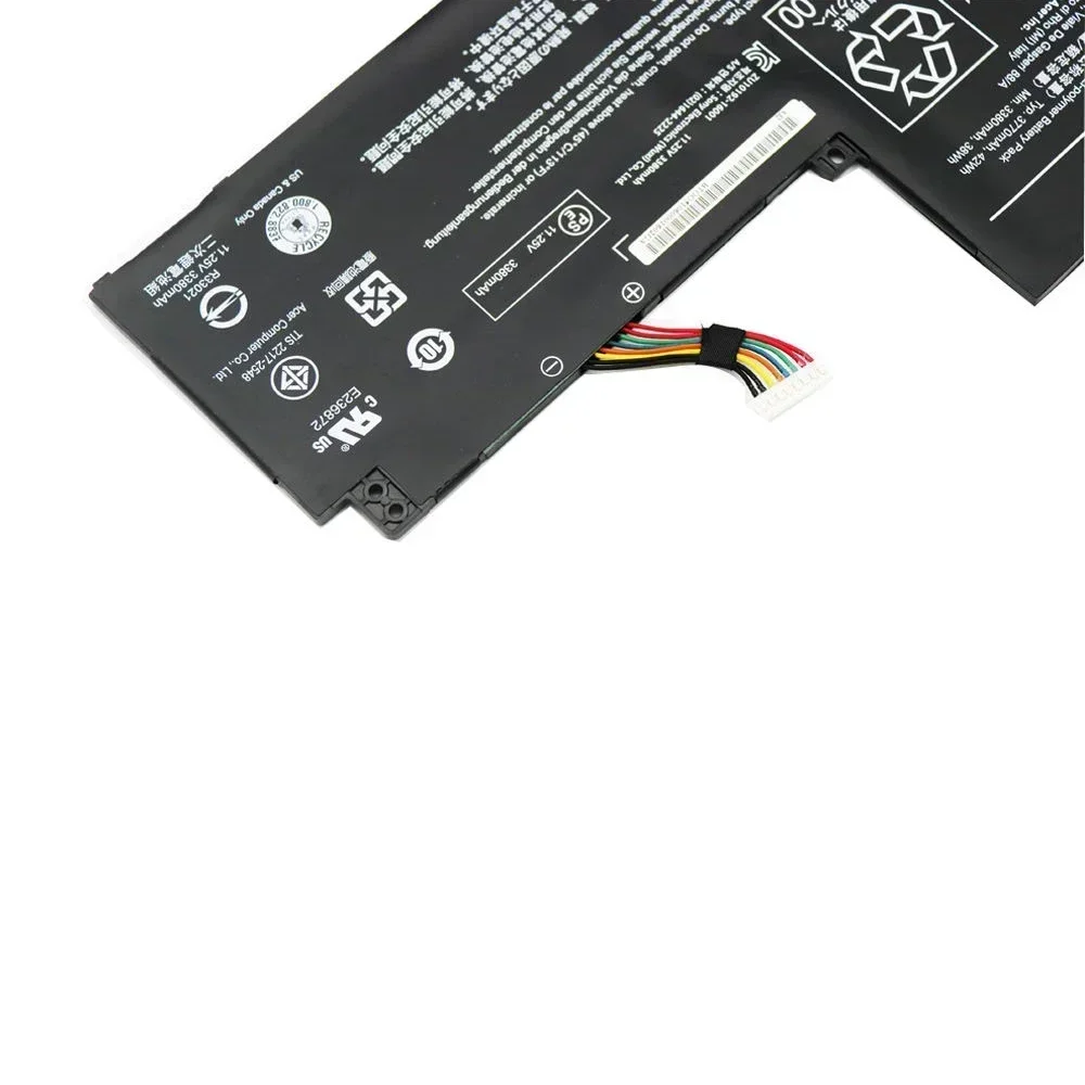 Фото Аккумулятор для ноутбука AP16A4K 11.25V 42Wh 3770mAh для Acer Swift 1 SF113-31, ASPIRE AO1-132, N16Q9 №2