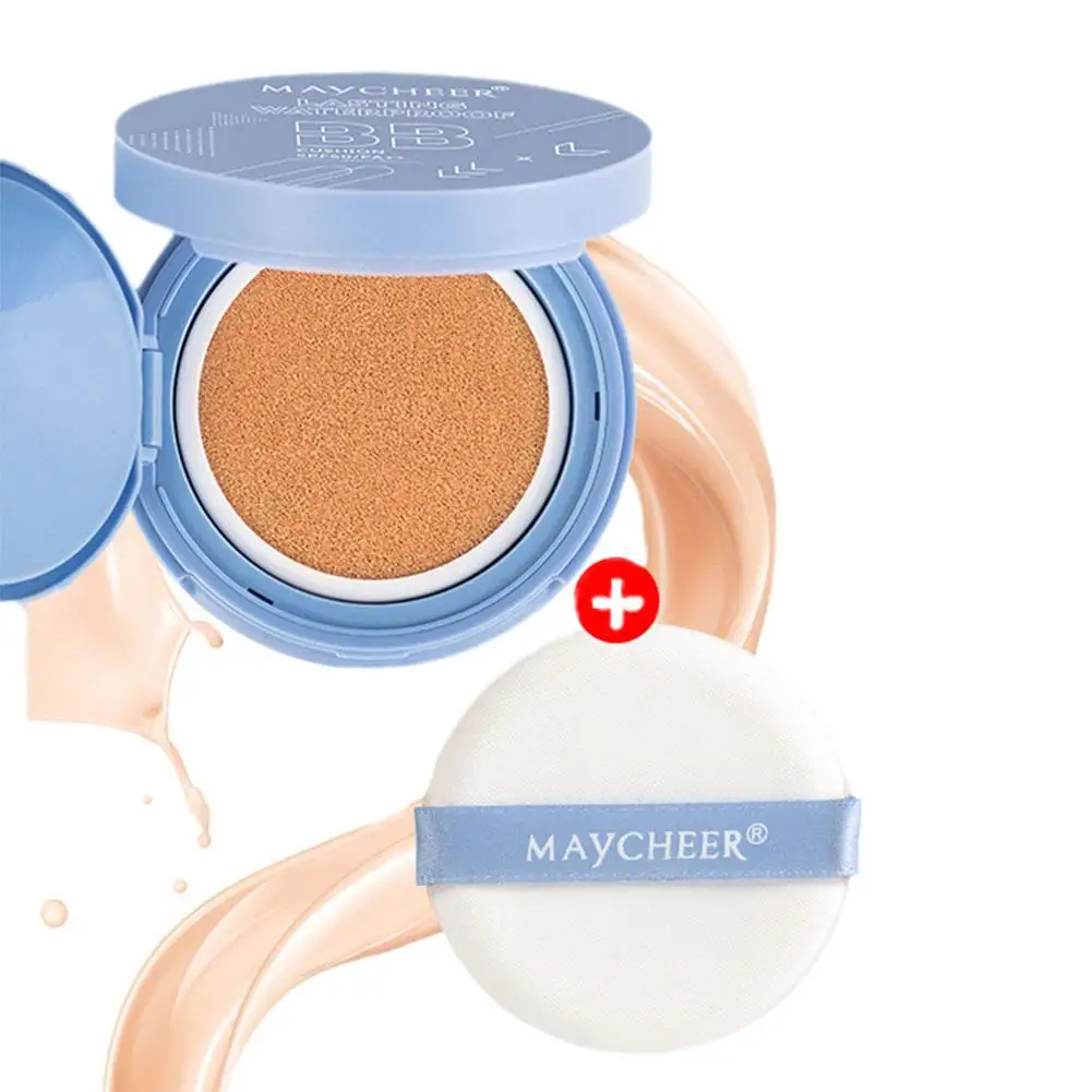 Bb крем с воздушной подушкой 3 цвета высокое покрытие водонепроницаемый консилер