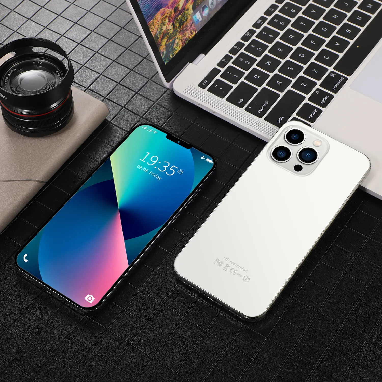 global version i13 pro max celular 5g unlock dual sim 6800mah 16gb 1tb 7 5 inch smartphone 10 core android 10 1 cellphone phone free global shipping