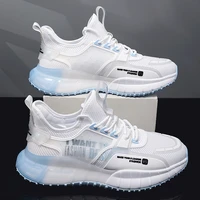 all match sneakers trendy leisure men shoes non slip color matching increase mens casual running shoes wholesale