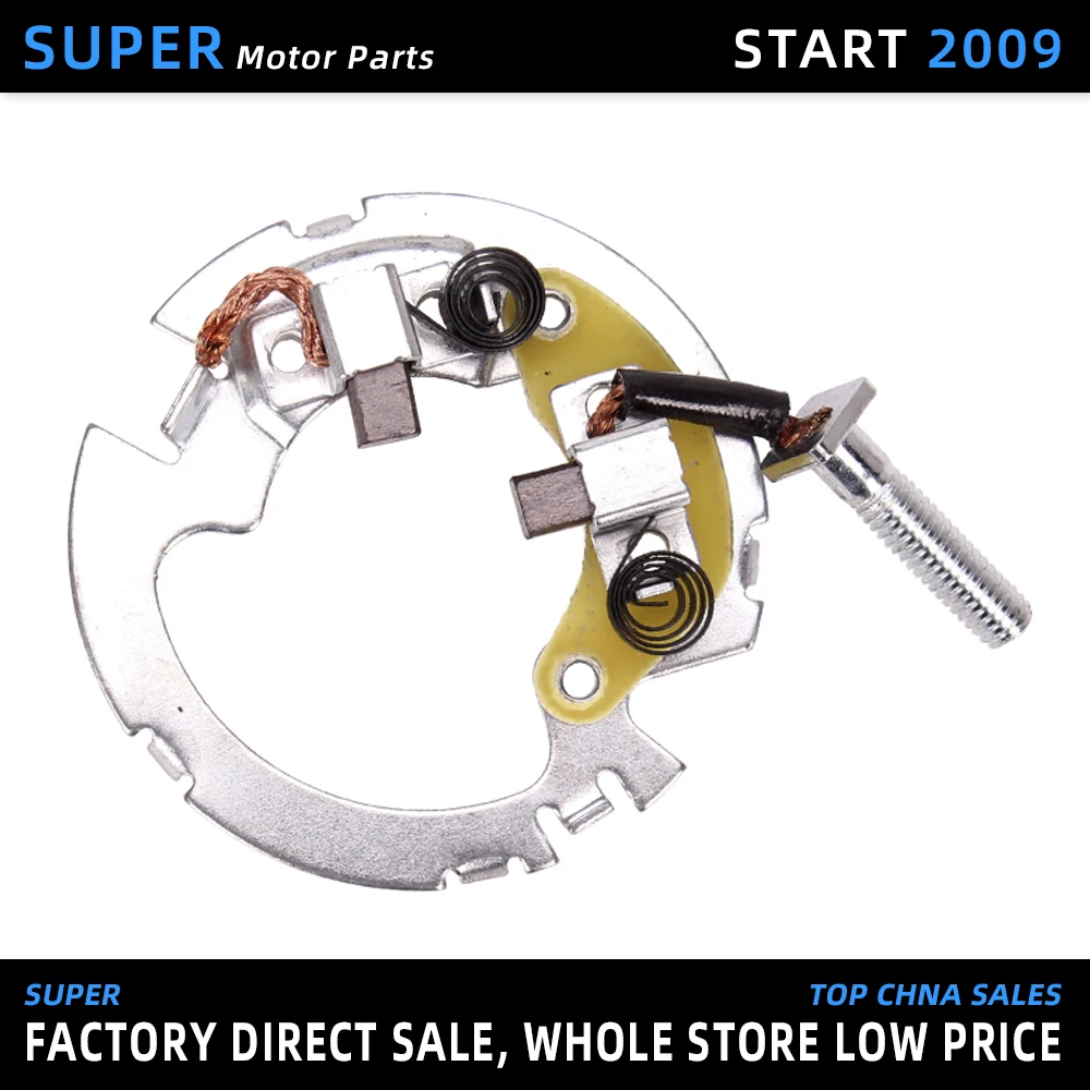 

2 шт., карбоновые щетки для запуска мотоцикла Honda CB400 CB-1 1992 1993 1994 1995 1996 1997 1998