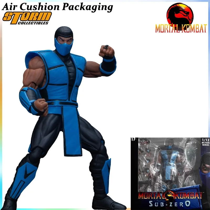 Фото Фигурки Storm Toys: Оригинальные персонажи серии Mortal Kombat - Fire Dragon, Sub-Zero, Motaro, Lu Kang, Goro. Коллекционные модели для файтинг-игр, масштаб 1/12. №2