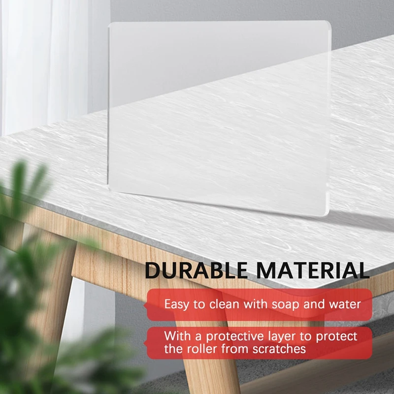 2 шт. твердые акриловые роликовые Скалки для полимерной глины