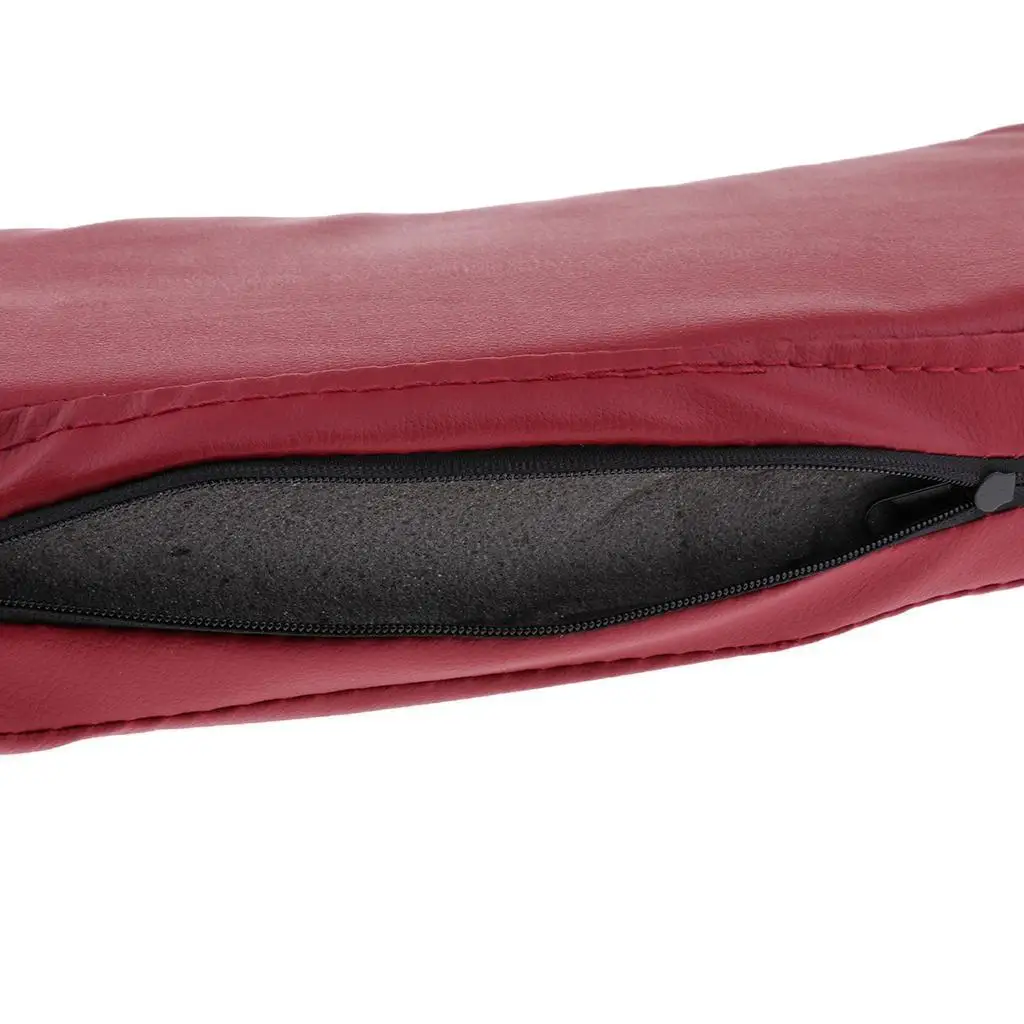 

Health Beauty Salon Face Massage Pillow Pad for SPA Table Bed Wine Red