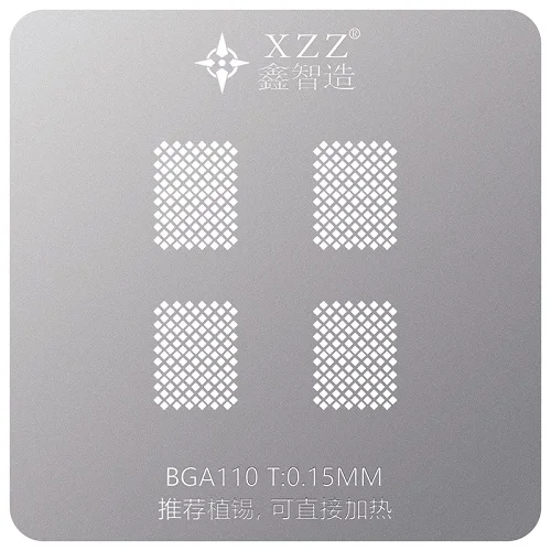 

Магнитная двусторонняя позиционная пластина XinZhiZao XZZ C4 BGA110/315 DDR5X DDR5/6, комплект для реболлинга