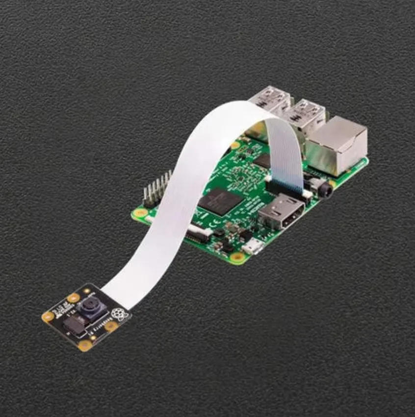 Камера DroMa Raspberry Pi Noir V2 IMX219 8 МП без ИК-фильтра, для работы в условиях низкой освещенности и ночного видения, совместима со всеми моделями Pi. (art.: 3920dcdc8d6cf) - 3920dcdc8d6cf