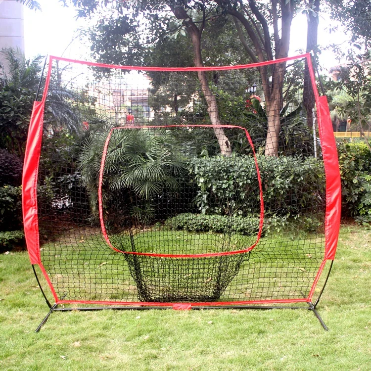 Прямая поставка с завода Высококачественная портативная сетка для бейсбола