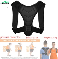 adjustable back shoulder posture corrector belt clavicle spine support reshape your body home office sport upper back neck brace