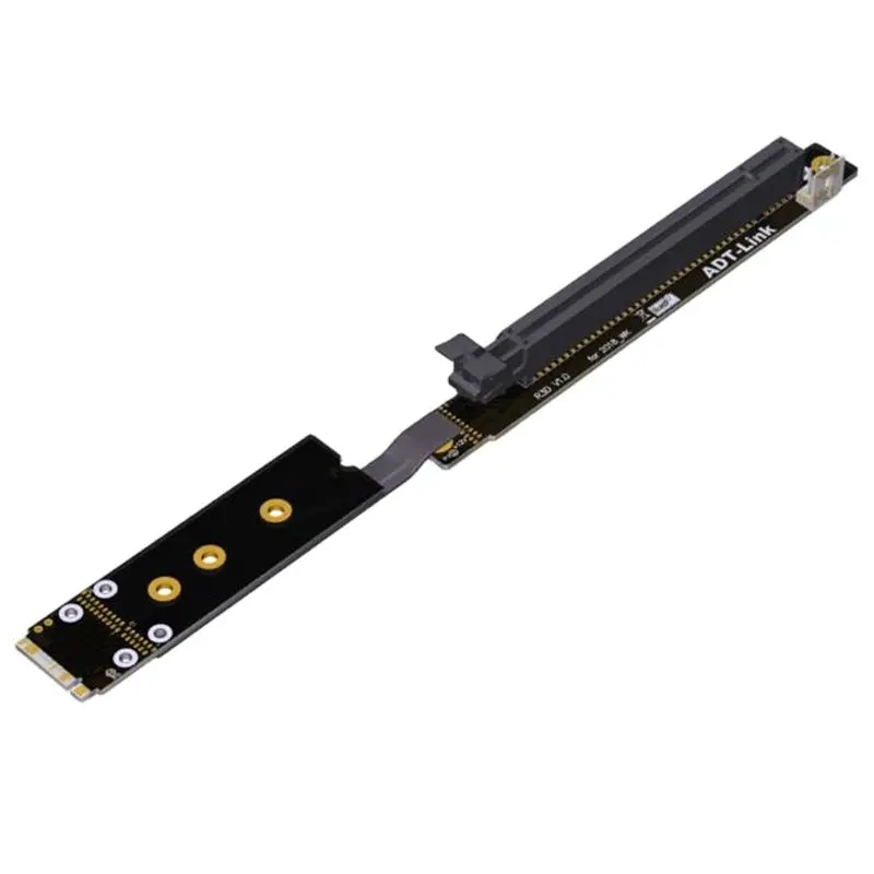 New Gen3.0 PCIe Riser M.2 NVMe 16x Adapter Card GPU Graphic x16 Extender for Bitcoin Mining ETH NVIDIA AMD Colorful GTX