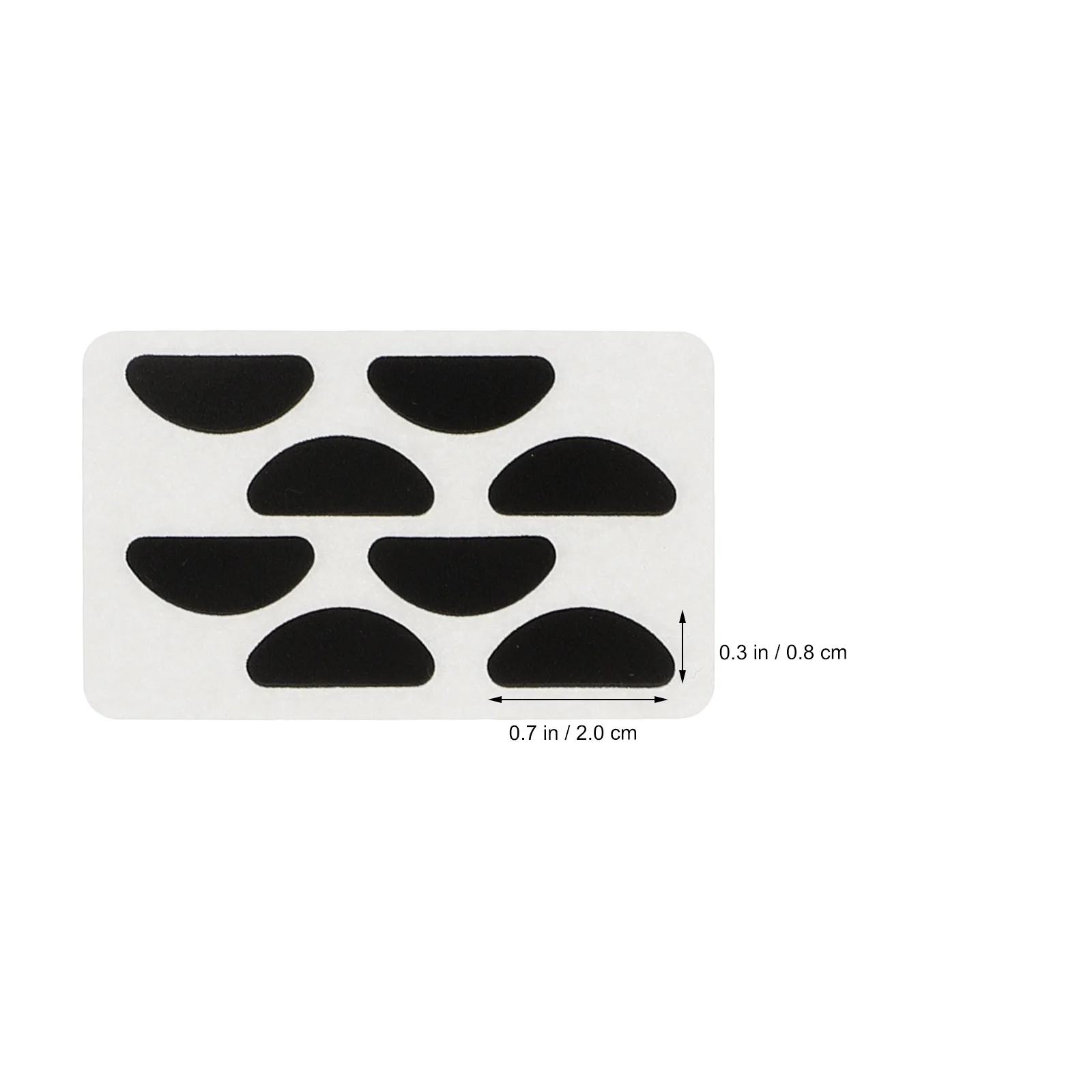 40 пар губок Eva подушечки для носа очки губки аксессуары ремонта солнцезащитных