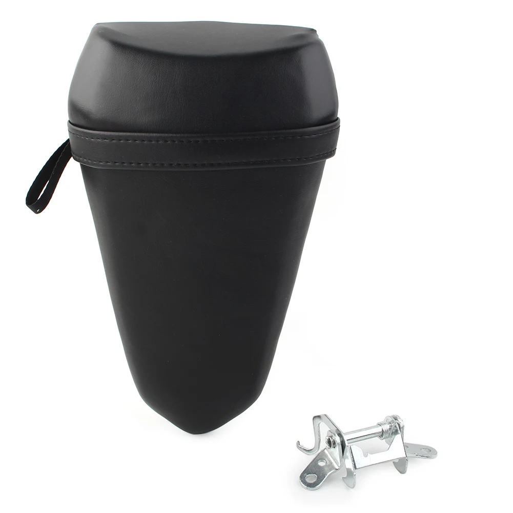 Черное заднее сиденье мотоцикла для пассажирского тандема Yamaha YZF R1 15-19 и