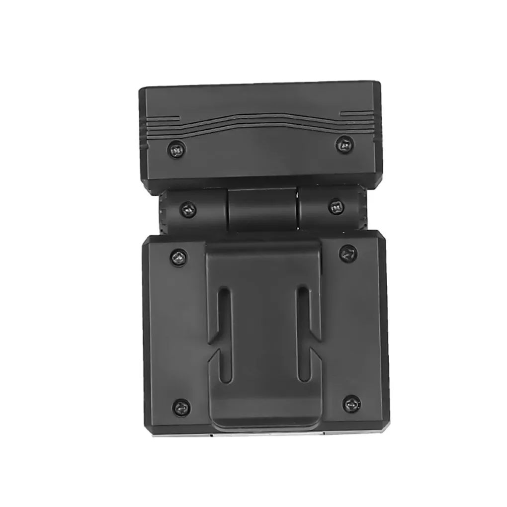 

Фонарь для кемпинга с зажимом для шляпы, USB-зарядка, фонарь для работы, инструмент для походов, рыбалки, охоты, 12 COB