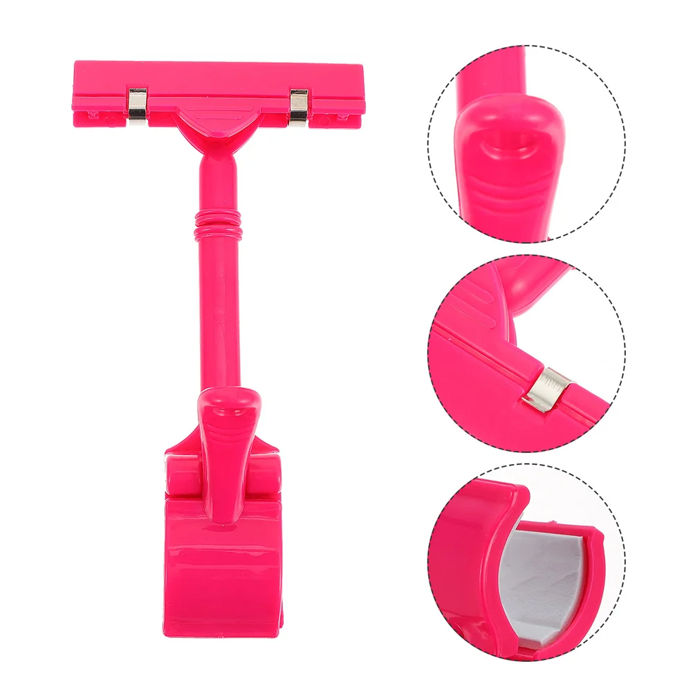 

8pcs Double Head Sign Paper Clip Display Price Clips Rotating Swivel Sign Tags
