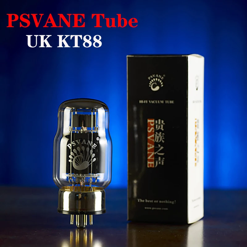 

Вакуумная трубка UK KT88 PSVANE заменяет 6550 KT120 KT88 ультра экономичный для вакуумной трубки усилителя HIFI усилитель звука