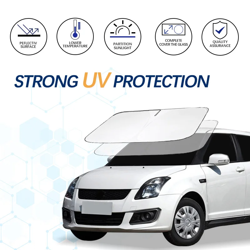 Солнцезащитный козырек для лобового стекла автомобиля SUZUKI Swift солнцезащитный