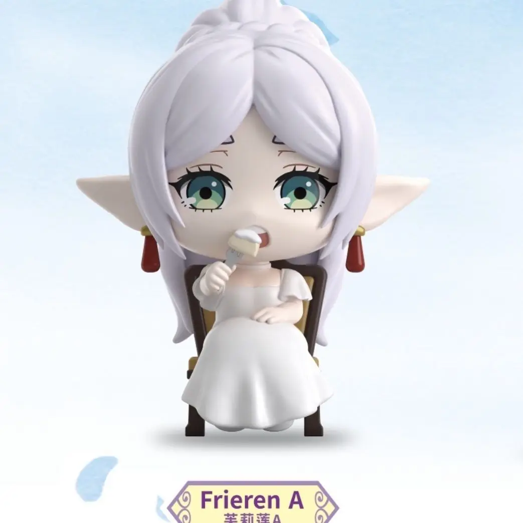 Оригинальная фигурка EAKI Frieren: Beyond Journey's End из серии Travel Diary, коллекционная игрушка-сюрприз, украшение, подарок для девочек и мальчиков (art.: 3920db133c765) - 3920db133c765