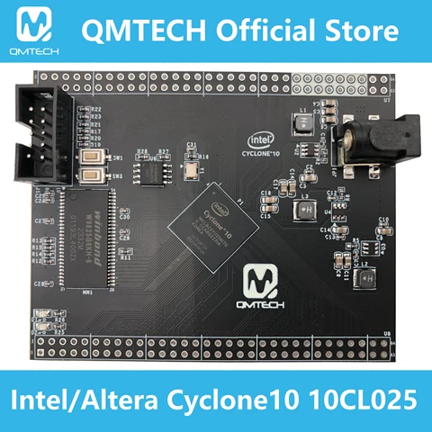 QMTECH Intel Altera FPGA Cyclone 10 Cyclone10 FPGA 10CL025 макетная плата 32 Мб SDRAM