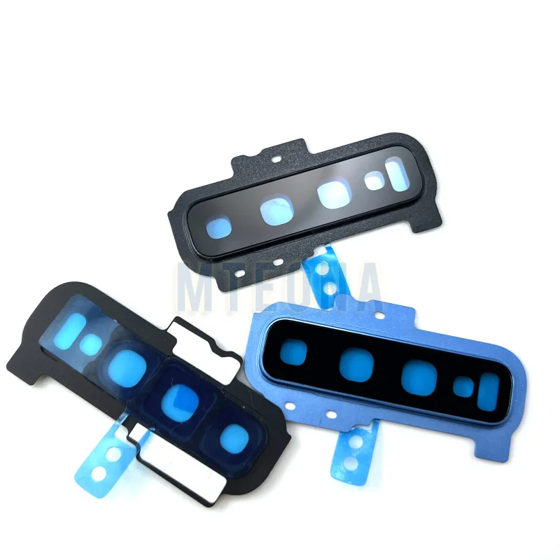 Стеклянная крышка объектива задней камеры S10 + с держателем рамки запасные части