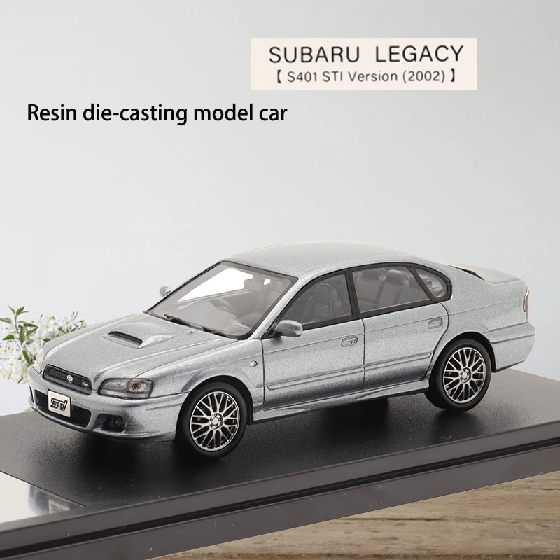 Бренд Hi-Story 1/43 модель автомобиля Legacy S401 STI версия (2002) ограниченный выпуск