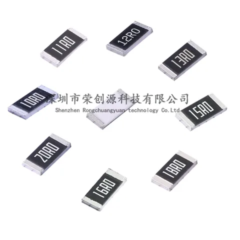 Бескорпусные резисторы SMD 2010 1% 100 шт.