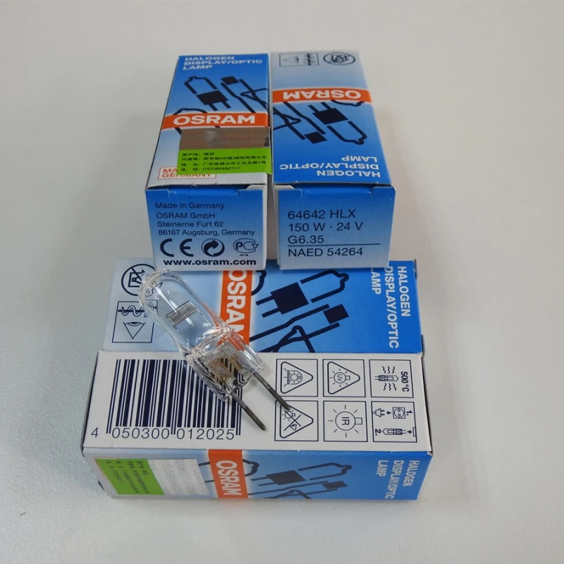 

Хирургические лампы Osram HLX 64642 24 В 150 Вт G6.35, HLX64642 24 В 150 Вт, прожекторная лампа, 10 шт. Mediland