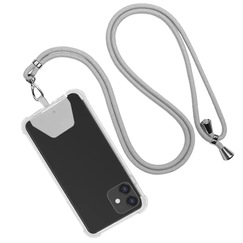 

Adjustable Neck Cord Lanyard Strap Safety Neck Phone Lanyar Detachable For All Phones And Case Combination Lanyar
