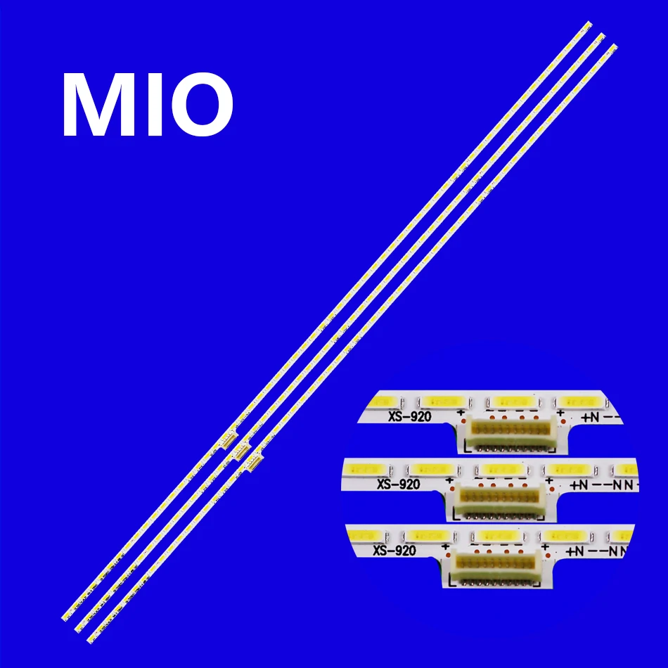 Светодиод для 75XGN2SK-QH D75QF58B 73.75S08.D02-3-DX1 16801D 96.75S08.201 BZ 857757 XBR-75X850D KD-75X8500D LB_7020 60LED KD-75XD8505